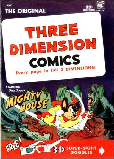 Three Dimension Comics issue 3