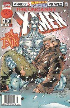 Uncanny X-Men (1981) issue 340-B Newsstand Edition / Price Variant