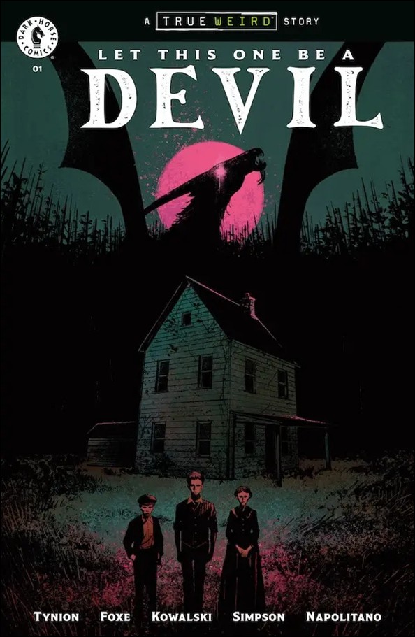 Let This One Be a Devil issue 1 Gavin Fullerton Cover