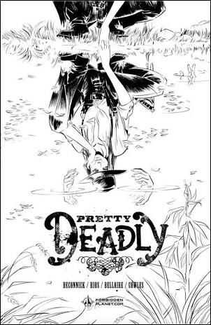 Pretty Deadly issue 1-F Forbidden Planet Cover