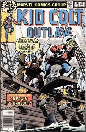 Kid Colt Outlaw  issue 228