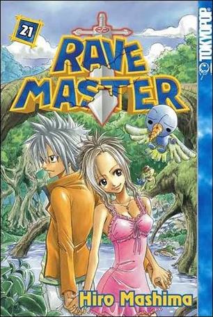 Rave Master issue 21