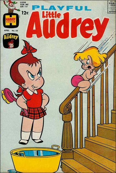 Playful Little Audrey issue 63