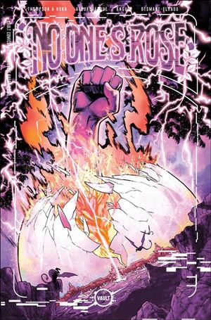 No One's Rose issue 5-B Adam Gorham Cover