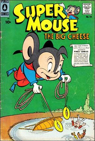 Supermouse, the Big Cheese issue 44