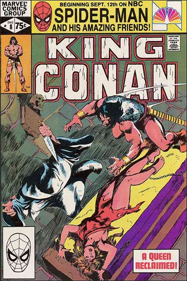 King Conan (1980) 8-A by Marvel