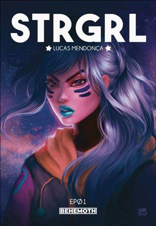 Strgrl issue 1-B Starry Sky Cover