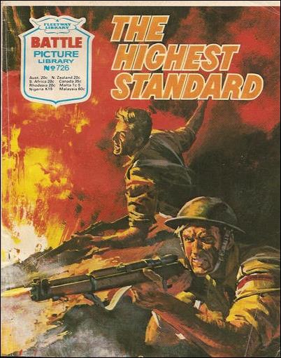 Battle Picture Library issue 726