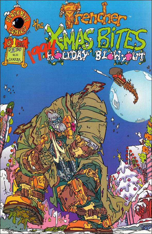 Trencher X-Mas Bites Holiday Blow-Out issue 1