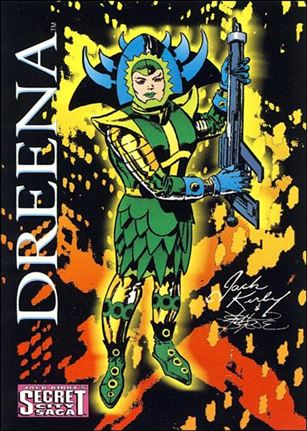 Jack Kirby's Secret City Saga (Base Set) card 6 Dreena