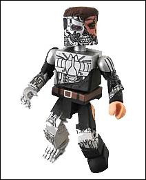 Terminator 2: Judgement Day Minimates (Singles) figure 4 Half Human Terminator
