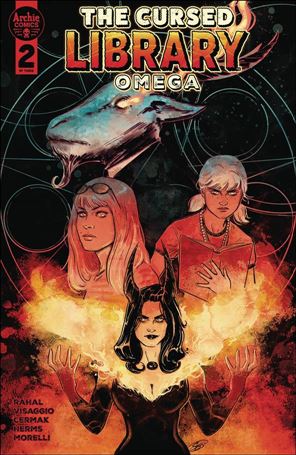 Cursed Library Part Two: Omega issue 2-D Cover by Skylar Patridge