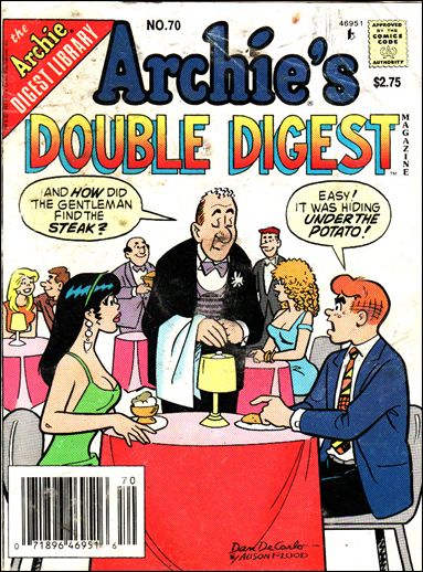Archie's Double Digest Magazine issue 70
