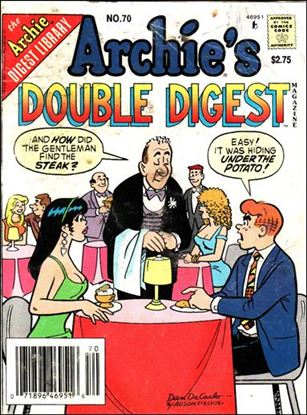 Archie's Double Digest Magazine issue 70