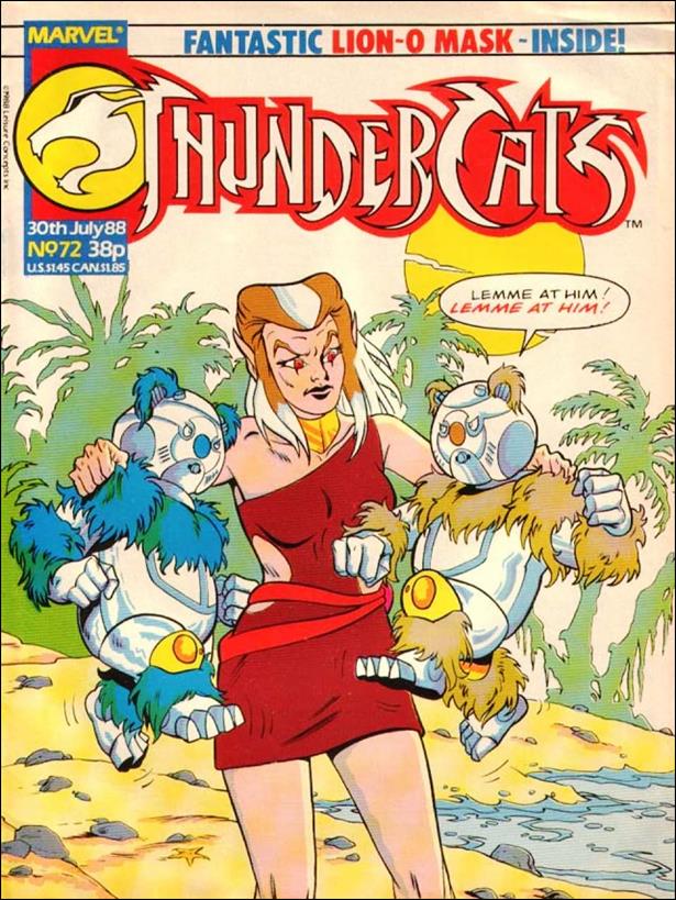 ThunderCats (UK) issue 72