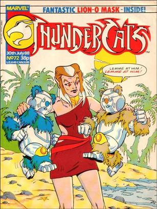 ThunderCats (UK) issue 72