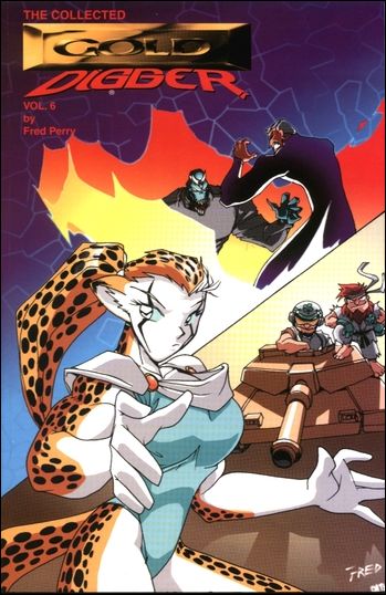 Collected Gold Digger issue 6
