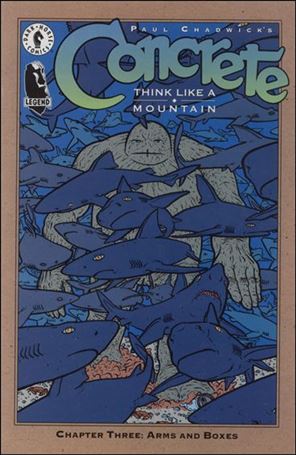 Concrete: Think Like a Mountain issue 3