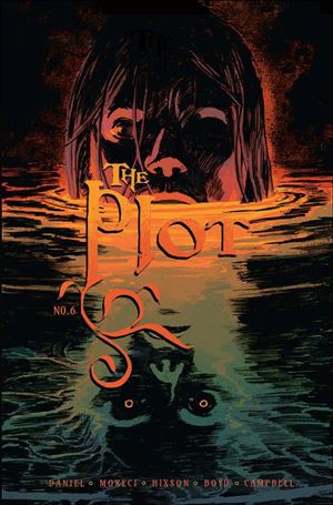 Plot issue 6 Josh Hixson Cover