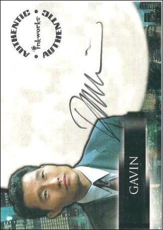 Angel: Season Three (Autograph Subset) card A17 Daniel Dae Kim as Gavin