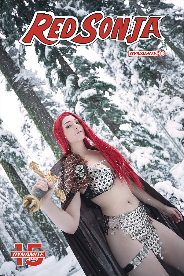 Red Sonja (2019) issue 8-E Cosplay Photo Cover