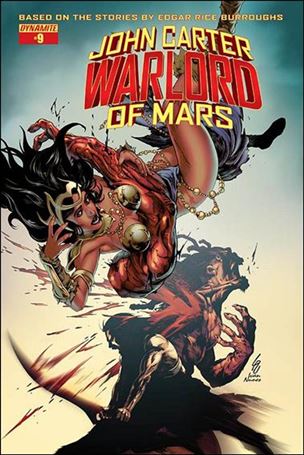 John Carter: Warlord of Mars (2014) issue 9-D Jonathan Lau Subscription Cover