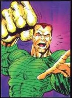 Spider-Man II: 30th Anniversary 1962 - 1992 (Base Set) card 26 Sandman
