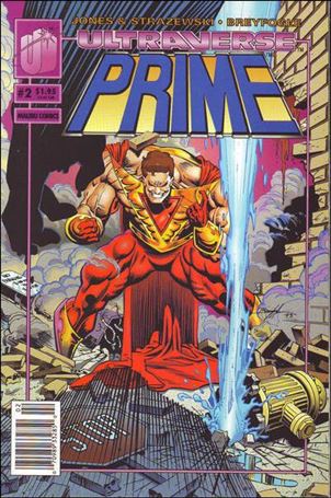 Prime (1993) issue 2-C Newsstand Cover