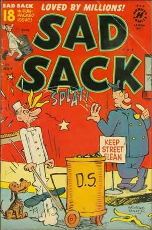 Sad Sack issue 18