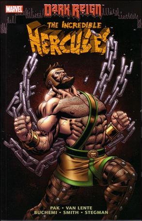 Incredible Hercules: Dark Reign Cover Image 1