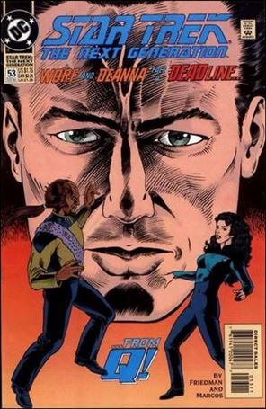 Star Trek: The Next Generation (1989) issue 53