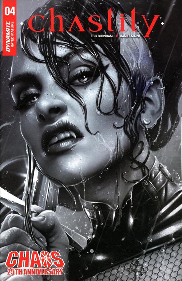 Chastity (2019) issue 4-L Catherine Nodet 1:30 Black & White Cover
