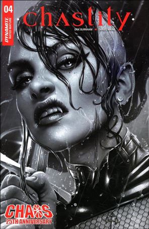 Chastity (2019) issue 4-L Catherine Nodet 1:30 Black & White Cover