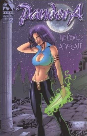 Pandora: Devil's Advocate issue 2 Standard Cover