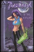 Pandora: Devil's Advocate issue 2 Standard Cover
