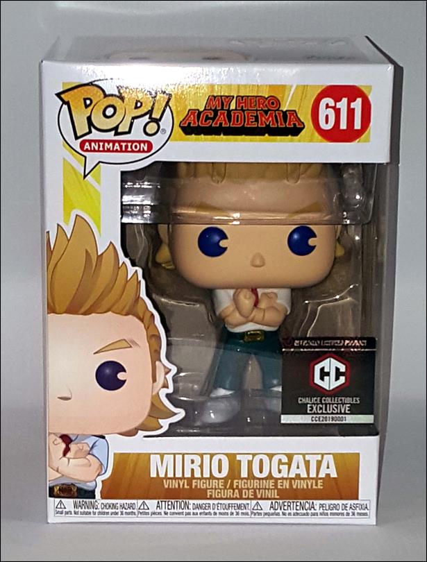 POP! Animation figure 611 Mirio Togata