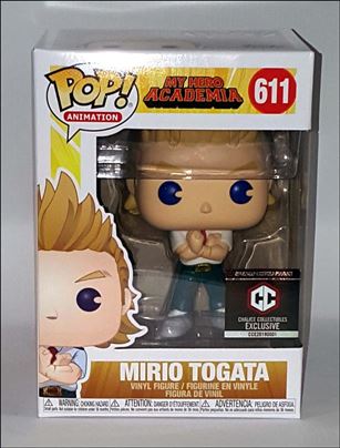 POP! Animation figure 611 Mirio Togata