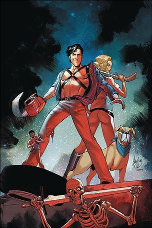 Death to the Army of Darkness issue 1-R Mirka Andolfo Virgin Cover