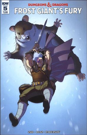 Dungeons & Dragons: Frost Giant's Fury Cover Image 2
