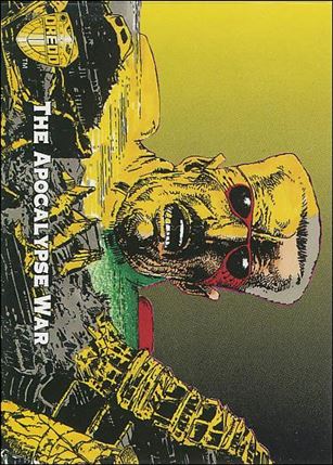 Judge Dredd: The Epics (Base Set) card PROG 37 Mad Dog