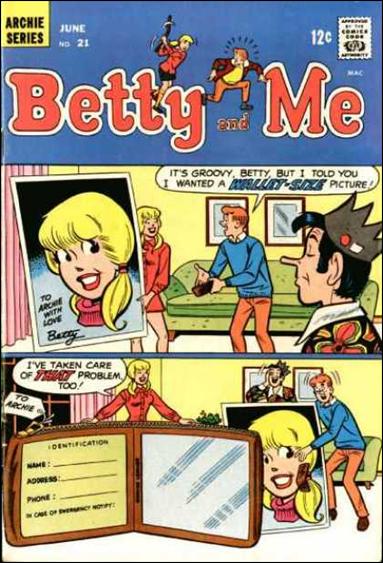 Betty and Me issue 21