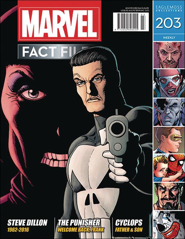 Marvel Fact Files issue 203