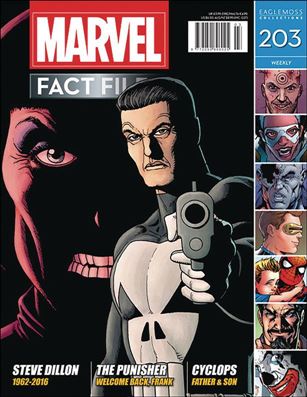 Marvel Fact Files issue 203