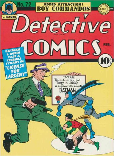 Detective Comics (1937) issue 72