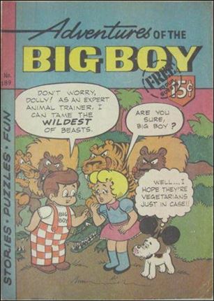 Adventures of the Big Boy issue 189
