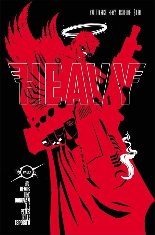 Heavy (2020) issue 1-D Tim Daniel Cover (2nd Printing)