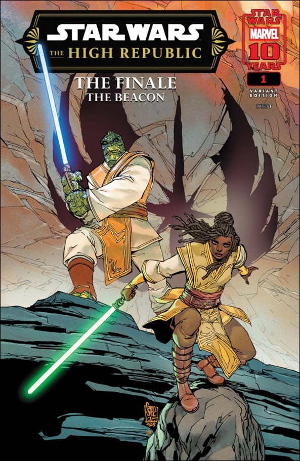 Star Wars: The High Republic – The Finale issue 1-C Giuseppe Camuncoli Cover