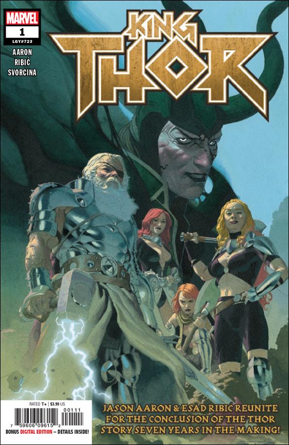 King Thor issue 1 Easd Ribic Cover