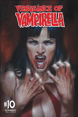 Vengeance of Vampirella (2019) issue 10 Lucio Parrillo Cover
