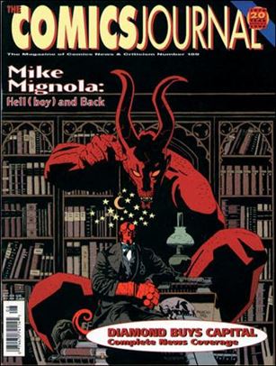 Comics Journal issue 189